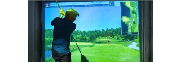 Innendørsserie i Golf 2023